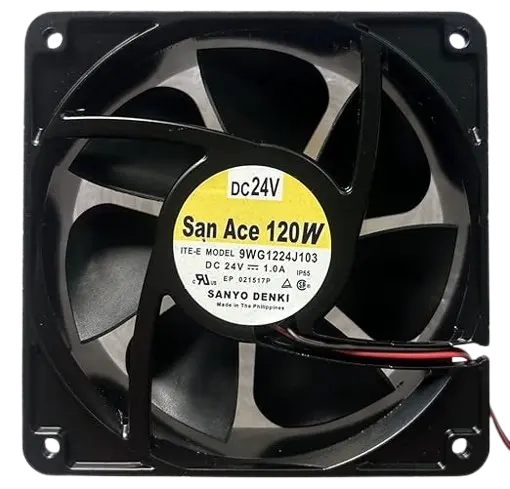 Cooling Fan : 9WG1224J103 : Sanyo Denki