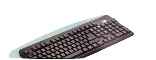 Keyboard with PS/2 interface connector