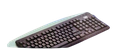 Keyboard with PS/2 interface connector