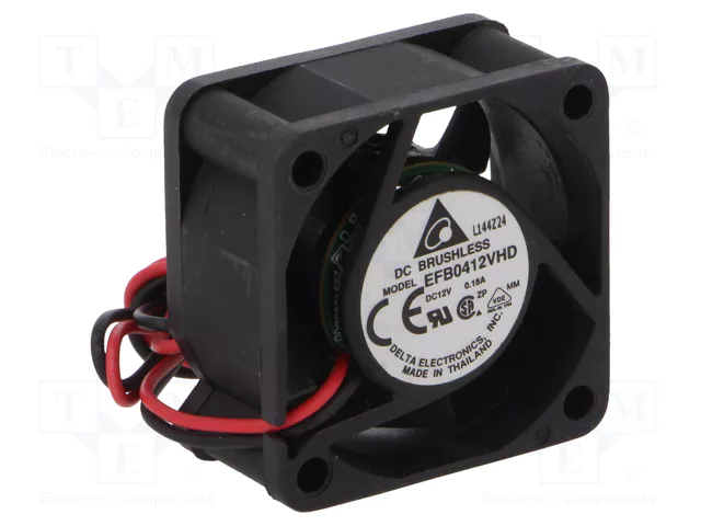 Cooling Fan : EFB0412VHD : Delta