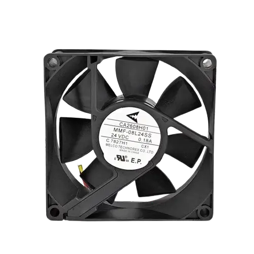[102-122] Cooling Fan : MMF-08L24SS-CX1 : Melco Technorex