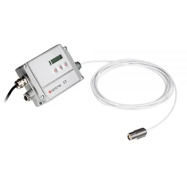 Compact Infrared Thermometer Sensor : OPTCTLT15 CB3 : Optris
