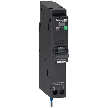 Residual Current Breaker : QO132C06RCBO10 : Schneider