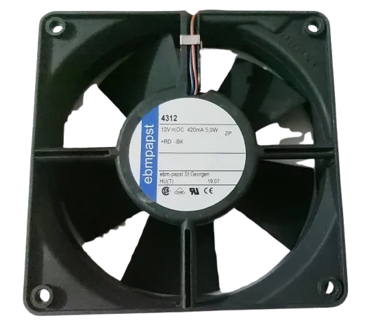 [102-147] Cooling Fan : 4312 : EBM Papst