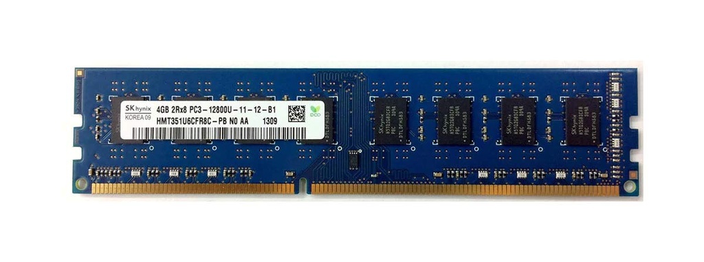 RAM : HMT351U6CFR8C - PB : 4 GB