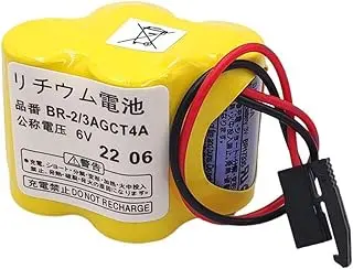 Drive Backup Battery : BR-2/3AGCT4A 6V
