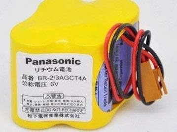 Drive Backup Battery : BR-2/3AGCT4A : 6V