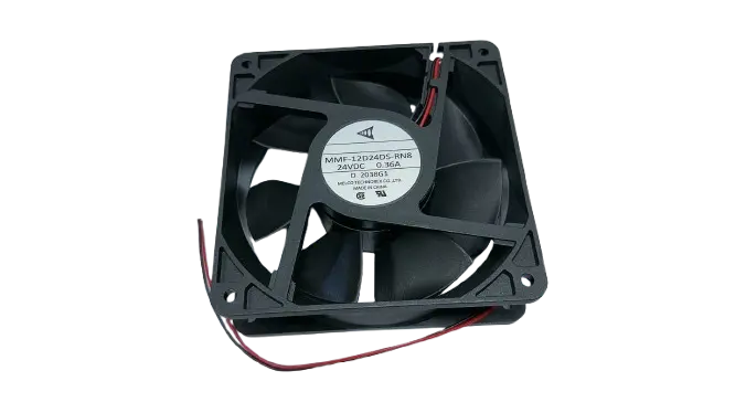 Cooling Fan : MMF-12D24DS-RN8 : Melco