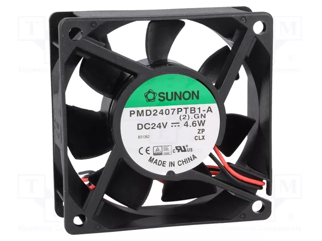 Cooling Fan : PMD2407PTB1-A : Sunon