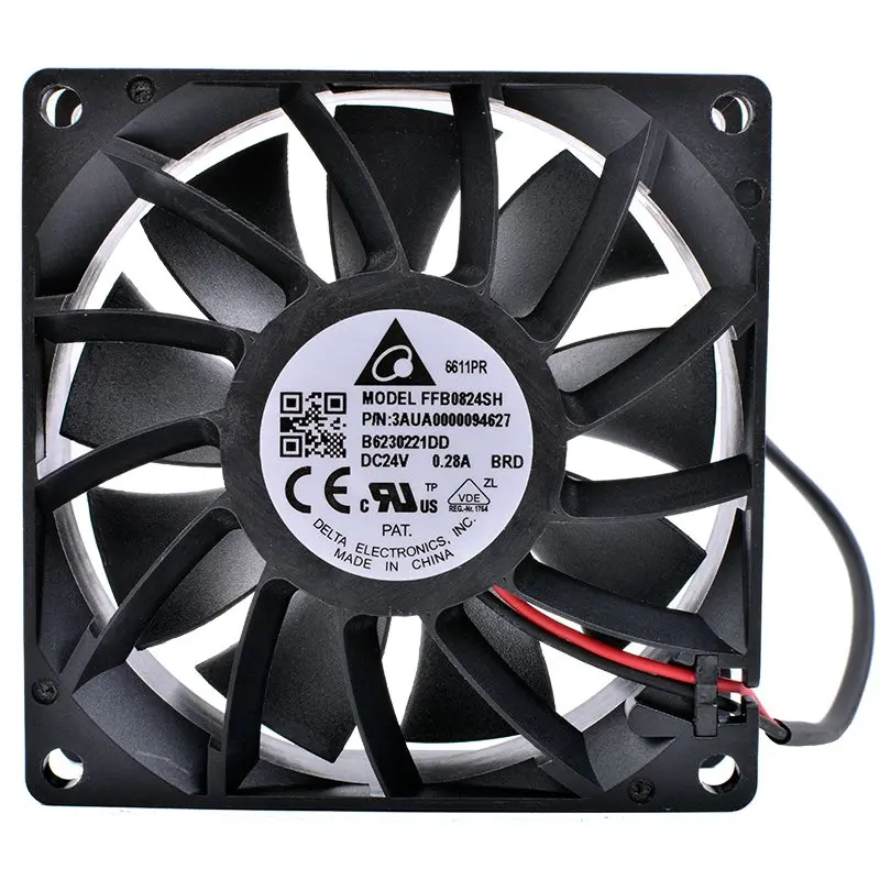 Cooling Fan : FFB0824SH : Delta 