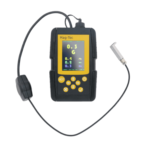 [109-127] Tangential Field Meter : Mag-Tec Evolution : NDT