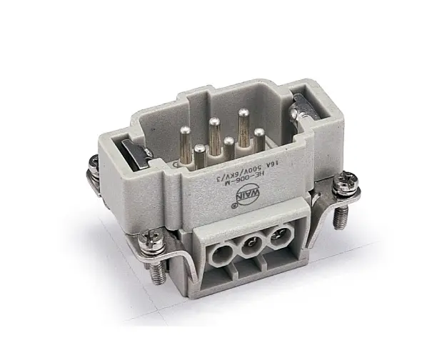 Connector - 6 Pin : HE-006-M : WAIN