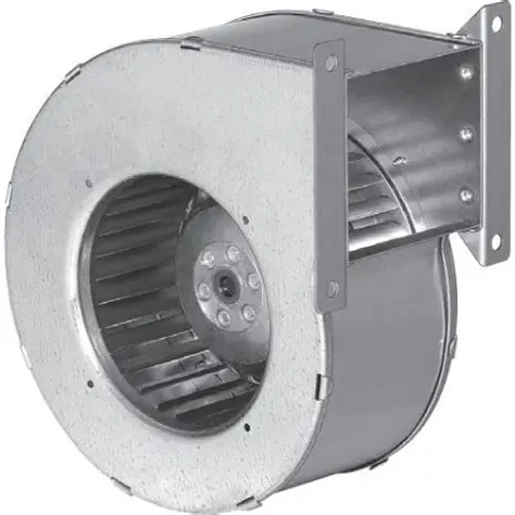 Motorized Impeller / Blower Fan : G2E133-DN77-01 : EBM