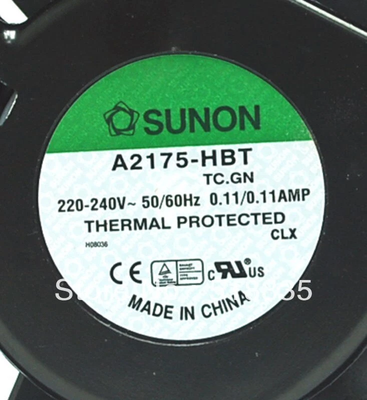 Cooling Fan : A2175-HBT.TC.GN : SUNON