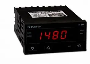Panel Indicator 1/8 DIN : 1480 : Dynisco