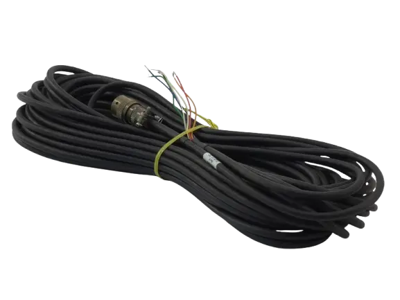 Cable Assembly with 6 Pin Connector : MA-CABLE-20FT : Dynisco