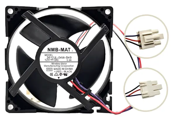 Cooling Fan : 3612JL-04W-S49 : NMB