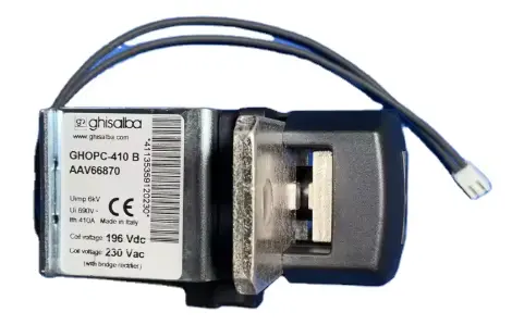 [109-139] Thyristor By-pass Device : GHOPC-410 B AAV66870 : Ghisalba