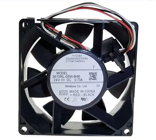 Cooling Fan : 3615RL-05W-B46 : NMB