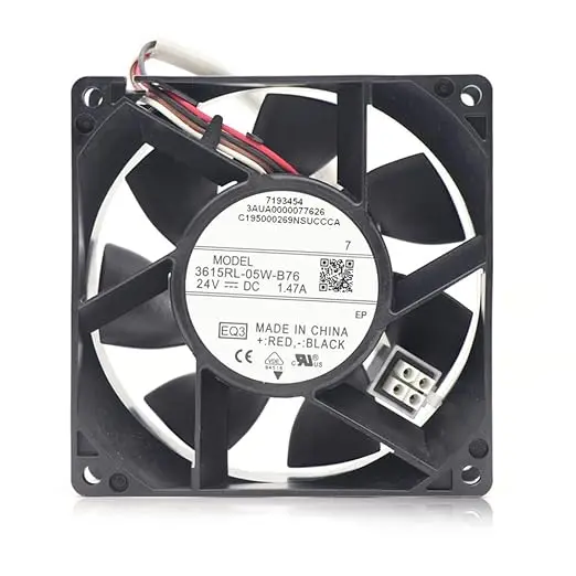 Cooling Fan : 3615RL-05W-B76 : NMB