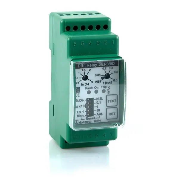 [109-146] Earth Differential Relay : DER3/0D : Dossena