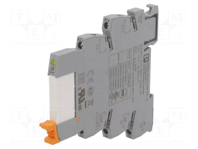 Relay Module - PLC-RSC- 24DC/21 : 2966171 : PHOENIX CONTACT