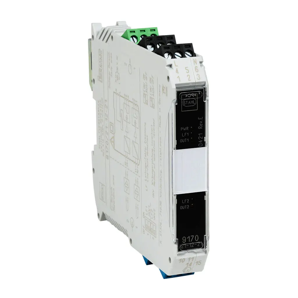 [109-161] Switching Repeater : 9170/21-12-21s : STAHL