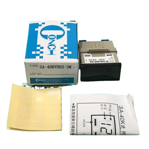 [109-167] Current / Voltage Gauge : SA-40KVD03-3M : CONCH