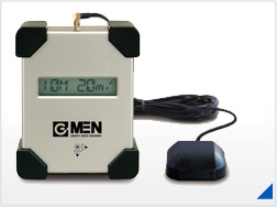 Gravity Shock Recorder : G-Men GP 20 ( With GPS )