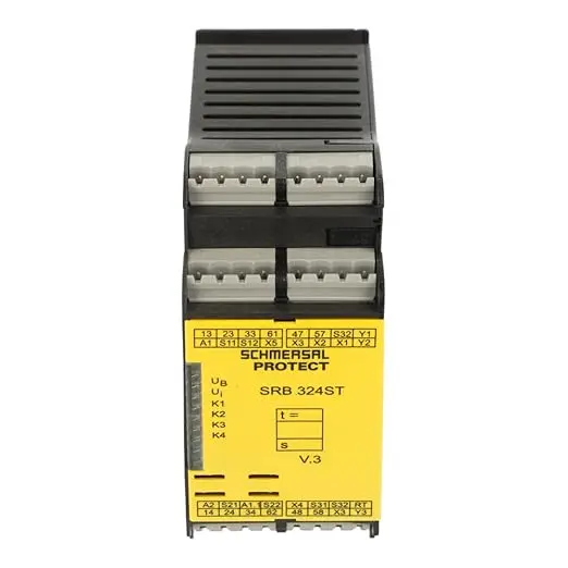 [109-171] Safety Relay : SRB 324ST V.3  101195504 : Schmersal