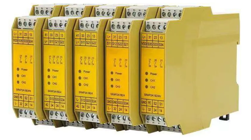 [109-175] Safety Relay : SR4P2A1B24C : LNTECH