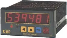 [109-177] Visual Digital Totalizer / Counter : LCM60 : CET