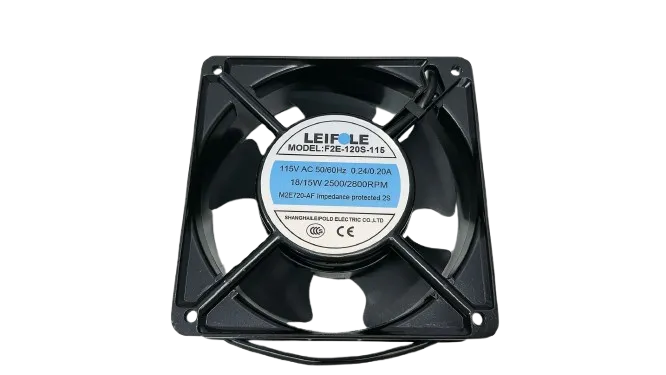 [102-224] Cooling Fan : F2E-120S-115 : Leipole