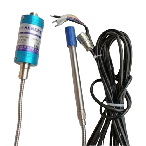 Melt Pressure / Temperature Sensor : PT124B-50MPa-M14 TC  : HENENG