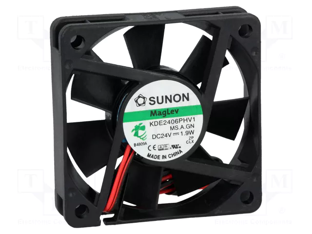 Cooling Fan : KDE2406PHV1-A : SUNON