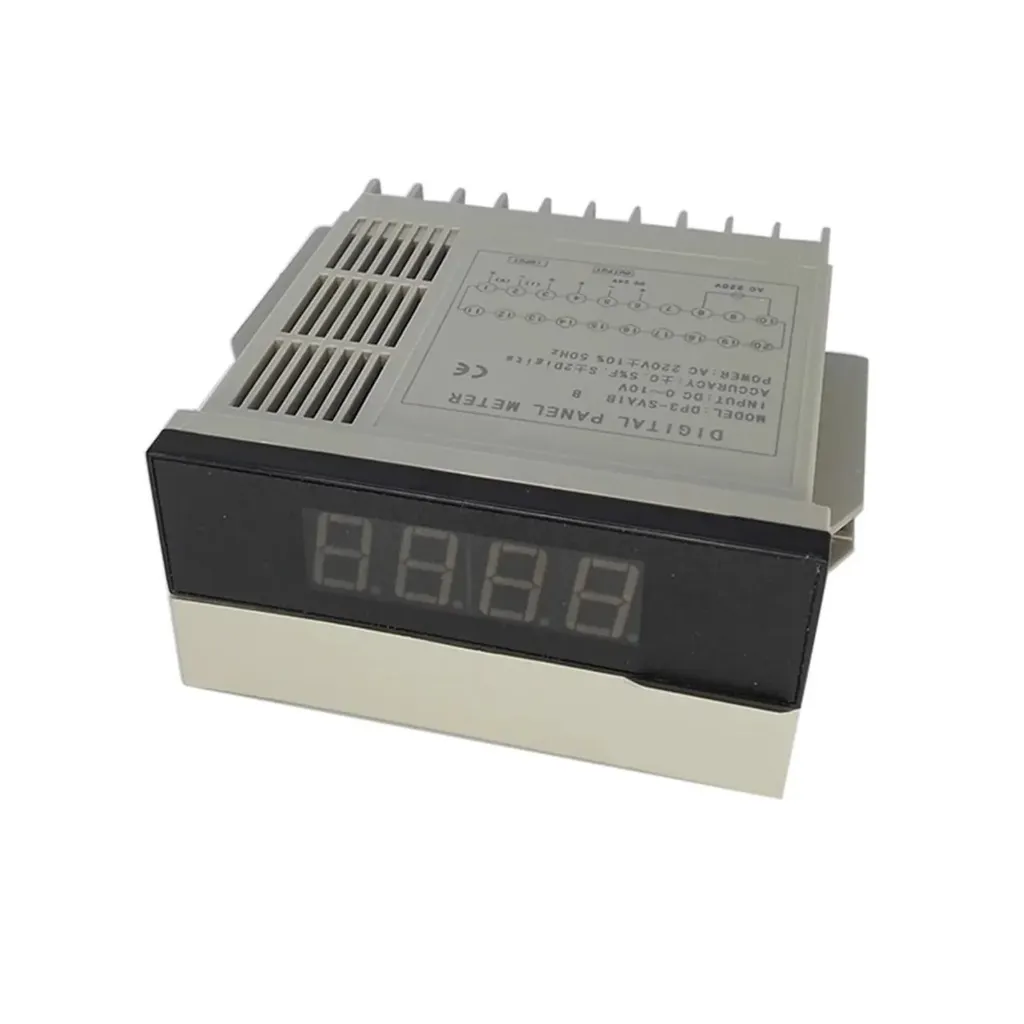 Digita Panel Meter : DP3-SVA1A : TOKY