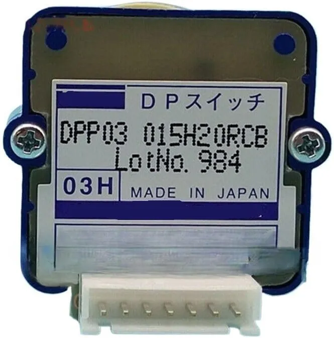 Waveband Switch : DPP03 015H20RCB : TOSOKU