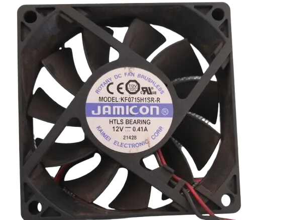 Cooling Fan : KF0715H1SR-R : JAMICON