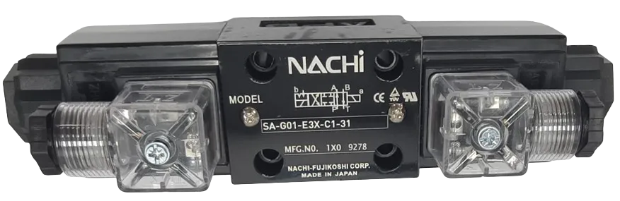 Directional Control Valve : SA-G01-E3X-C1-31 : NACHI