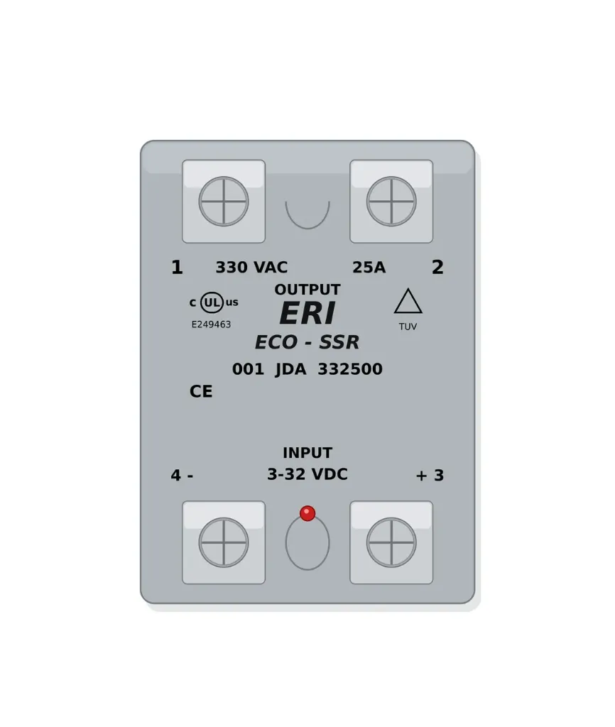Relay : 001 JDA 332500 : ERI