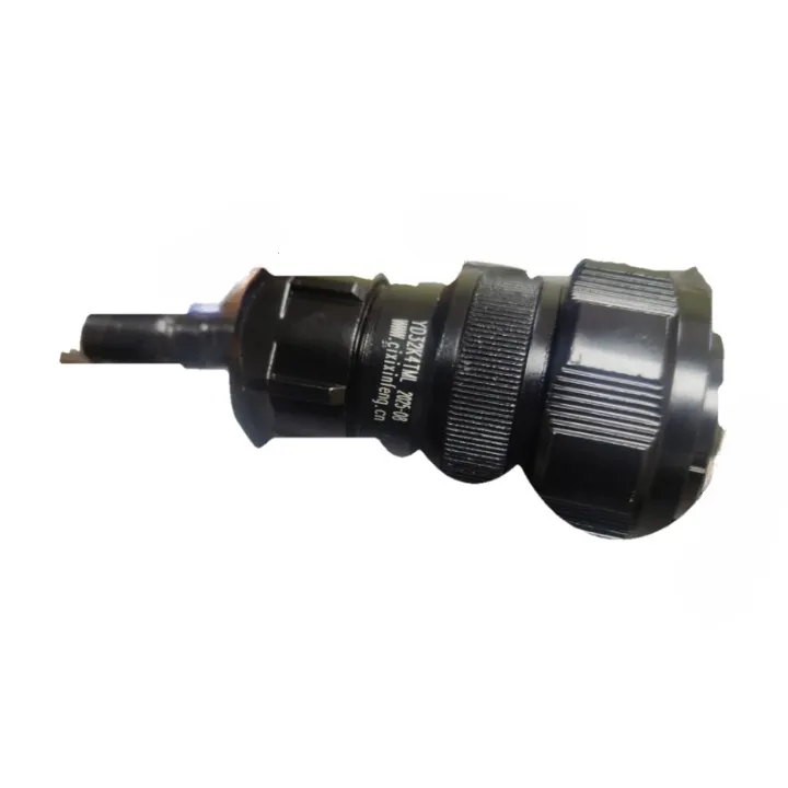 4-Pole Circular Power Connector : YD32K4TML : Cixi Xinfeng