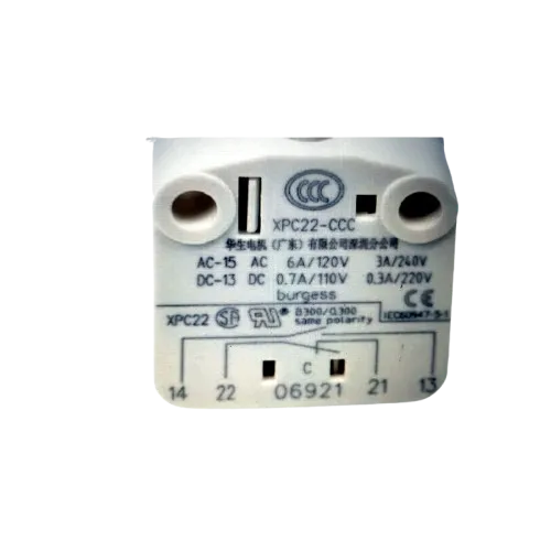 [109-202] Micro Limit Switch : XPC22 :  Saia-Burgess 华生电机