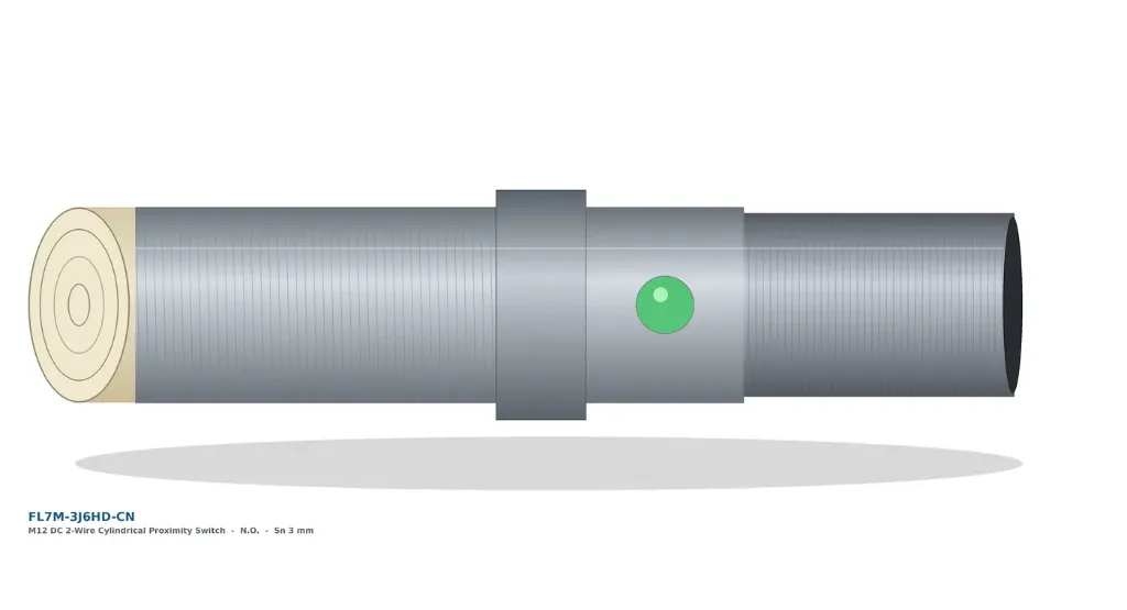 Proximity Sensor : FL7M-3J6HD-CN : AZBIL