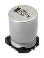 Electrolytic Capacitor 100 μF 25 V, SMD : EEE-1EA101XP : Panasonic