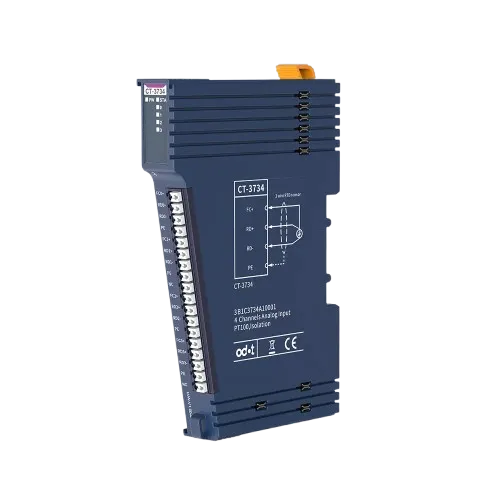 4-Channel RTD PT100 Temperature Module : CT-3734 : ODOT
