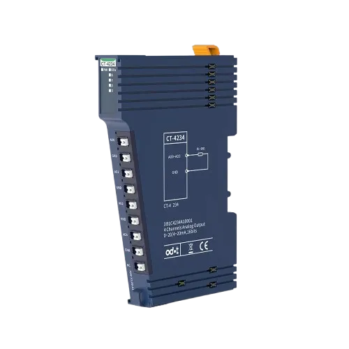 4-Channel Analog Output Module (Current) : CT-4234 : ODOT
