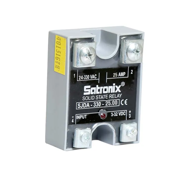 Solid State Relay : SJDA-330-25 : Satronix