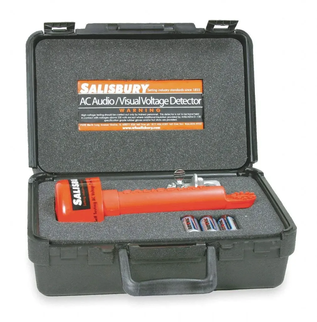 Audio Visual Voltage Detector Kit : 4556 : Salisbury