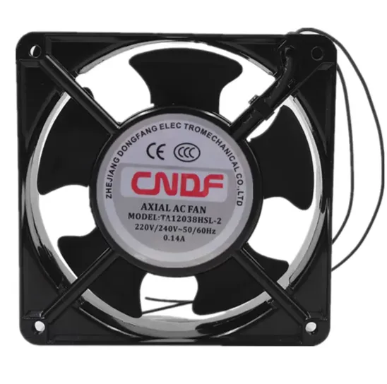 [102-234] AC Axial Panel Cooling Fan : TA12038HSL-2 : CNDF