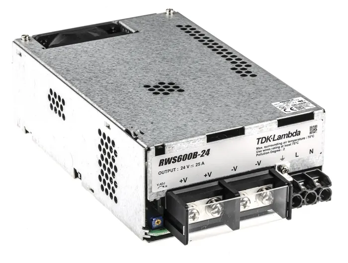 AC-DC Switching Power Supply  : RWS600B-24 : TDK Lambda